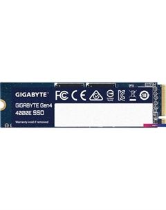 SSD Gen4 4000E SSD 500GB G440E500G Gigabyte