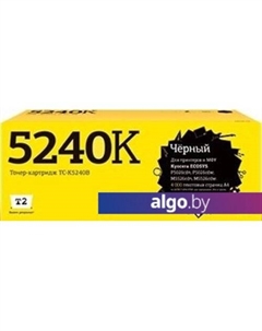 Картридж TC-K5240B (аналог Kyocera TK-5240K) T2