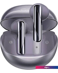 Наушники AilyBuds Clear (фиолетовый) Qcy