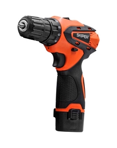 Дрель-шуруповерт CS2000 (с 2-мя АКБ) Skiper