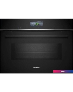 Электрический духовой шкаф iQ700 CM776GKB1 Siemens