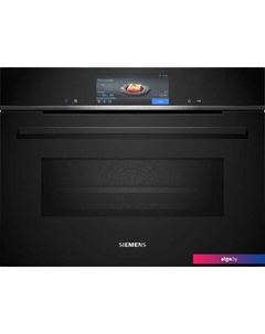 Электрический духовой шкаф iQ700 CM778GNB1B Siemens