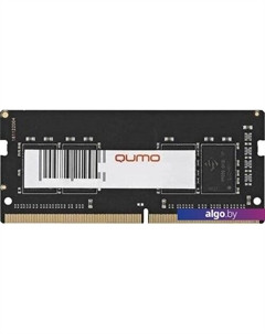 Оперативная память 8GB DDR4 SODIMM PC4-19200 QUM4S-8G2400C16 Qumo