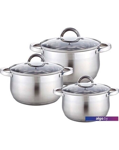 Набор кастрюль BE-616/6 Webber