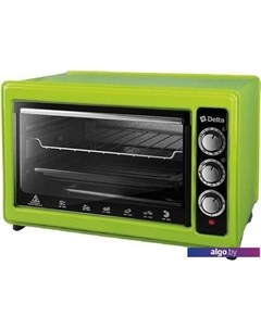 Мини-печь D-0123 (зеленый) Delta
