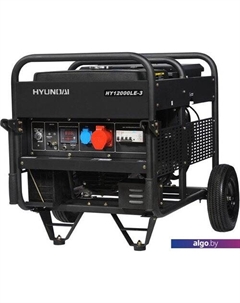 Бензиновый генератор HY 12000LE-3 Hyundai