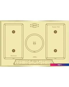 Варочная панель KCT 7797 FI ElfEm Kaiser