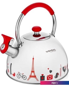 Чайник со свистком Paris VS3001 Vensal