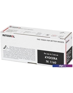 Картридж TK-1160 (аналог Kyocera TK-1160) Integral