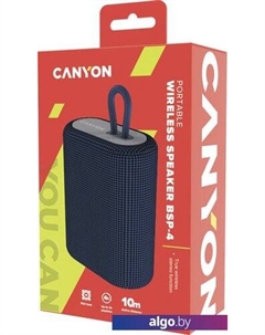 Беспроводная колонка CNE-CBTSP4BL Canyon