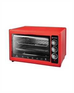 Мини-печь D-0123 (красный) Delta