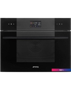 Электрический духовой шкаф Linea Aesthetic SO4102M1B3 Smeg