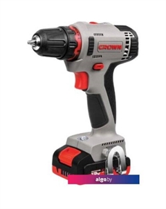 Дрель-шуруповерт CT21081H-2 BMC (c 2-мя АКБ, кейс) Crown