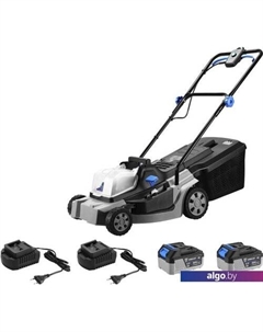 Газонокосилка DKLM40V Pro 063-3008 (с 2-мя АКБ) Deko