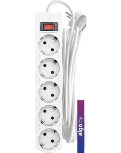 Сетевой фильтр CSF 2505 CB (белый, 5 м) Cbr