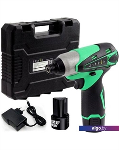 Гайковерт ZKIS12 063-4402 (с 2-мя АКБ, кейс) Zitrek