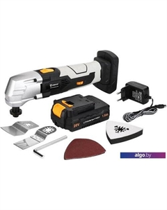 Мультифункциональная шлифмашина DKOT20 Multi (с 1-м АКБ) Deko