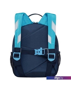 Школьный рюкзак RS-374-5 (синий) Grizzly