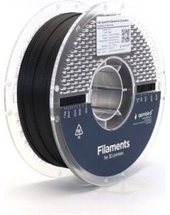 Пластик для 3D-печати Gembird PLA / 3DP-PLA1.75HY-01-BK
