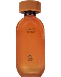 Парфюмерная вода Amber D'Or Fragrance world