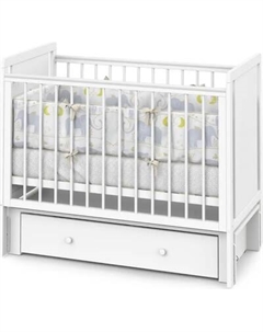 Детская кровать-трансформер INDIGO Classic с поперечным маятником Indigo