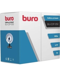 Кабель Сетевой Buro BU-COP-050