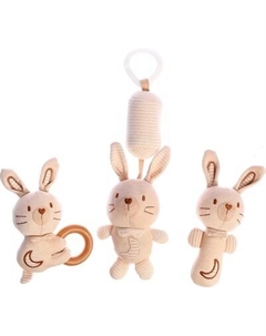 Набор погремушек Крошка Я Зайчик / 10657491 Крошка я