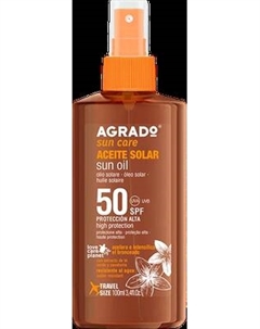 Масло для загара Agrado Sun Oil SPF50