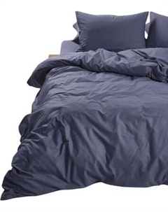 Комплект постельного белья Urban Family Голубой гранит сем 70x70 / 722 Urban family