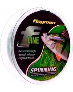Леска монофильная F-Line Spinning / 22135-035 Flagman fishing
