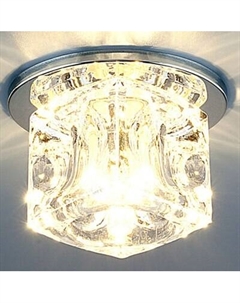 Точечный светильник Elektrostandard 499 G9 CH/CL