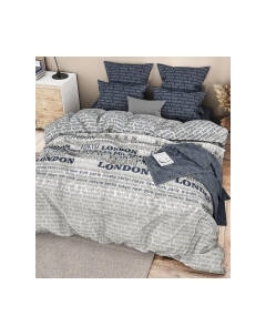 Комплект постельного белья Милан Стандарт 1.5сп 50x70 / 71061-1+71062-1 Ночь нежна