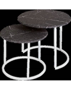 Комплект журнальных столиков Мебелик МеталлАрт М001