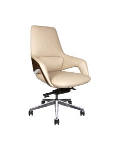 Кресло офисное Norden Шопен LB / FK 0005-B Beige Leather