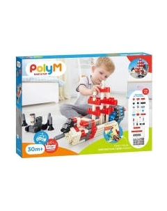 Конструктор PolyM Ракета для приключений / 760025_HP Polym