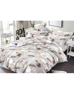 Комплект постельного белья PANDORA №PT 1507-52 2.0 с европростыней Pandora