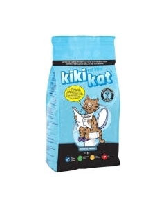 Наполнитель для туалета Kiki Kat Активированный уголь Kiki kat