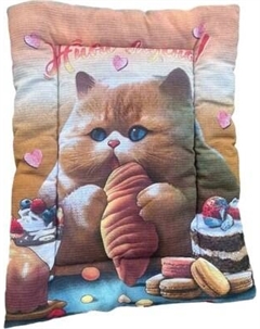 Матрас для животных Кот Живи вкусно stm 773 Happy friends