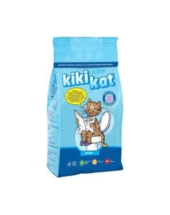 Наполнитель для туалета Натуральный Kiki kat
