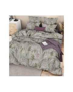 Комплект постельного белья Ночь нежна Таула Стандарт Евро 70x70 / 71108-1+71109-1