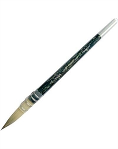 Кисть для рисования ГАММА Модерн синтетика №12 / 1009012 Гамма