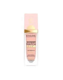 Тональный крем Eveline Cosmetics Wonder Match Lumi №10 Vanilla Eveline cosmetics
