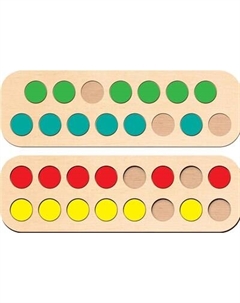 Развивающая игра Лесная мастерская Логопедический пальцеход / 10459019