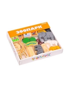 Конструктор Томик Зоопарк / 789454