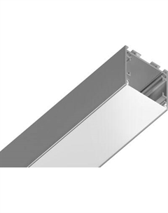 Профиль для светодиодной ленты Ambrella Profile System GP2500AL Алюминиевый