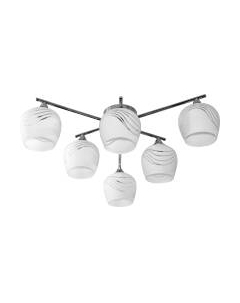 Люстра 21271-7/6 НПБ 01-6х60-118 Е27 / 1005404908 Элетех