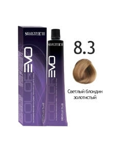 Крем-краска для волос Selective Professional Colorevo 8.3 / 84083 Selective professional