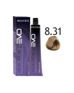 Крем-краска для волос Selective Professional Colorevo 8.31 / 84831 Selective professional