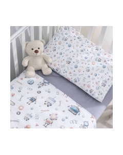 Комплект постельный для малышей Perina Robo / RB3-01.1