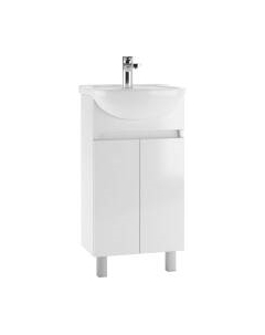 Тумба под умывальник Айсберг Уют 45 Норма без ящика